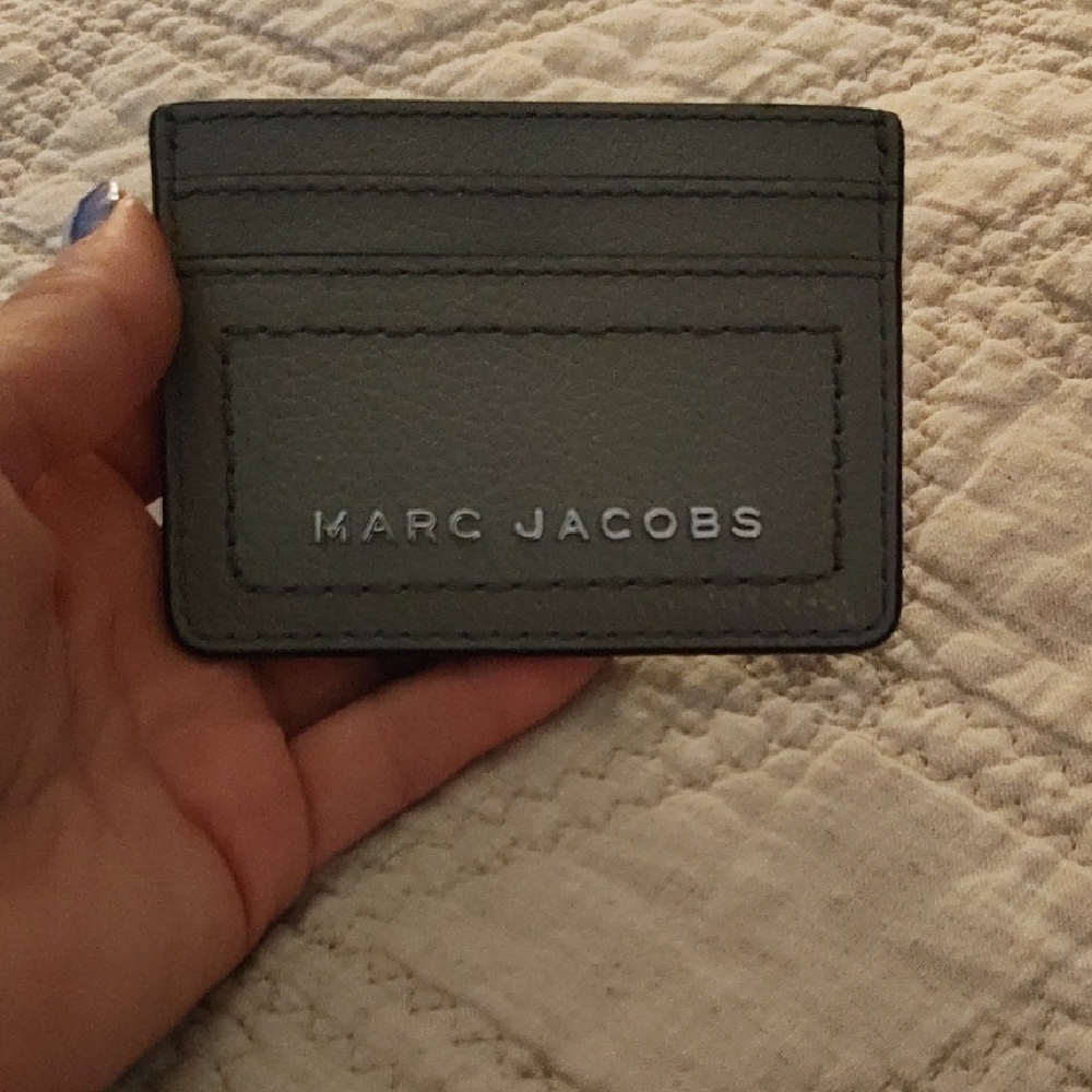 Marc Jacobs Black Card Holder
